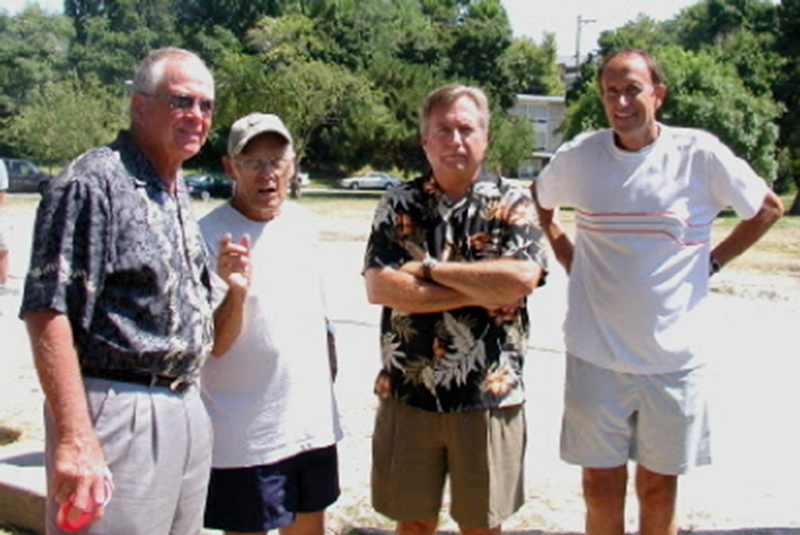 Mayor Fahey, Jack, Larry Foster, David Weber